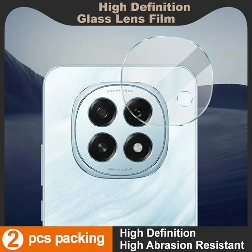 IMAK 2Pcs / Set For Oppo F29 5G Lens Protector Ultra Clear Tempered Glass Lens Film - 2