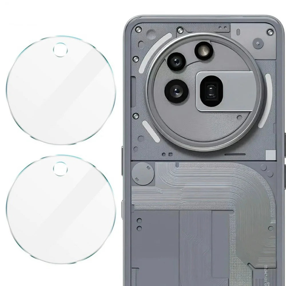 IMAK 2Pcs / Set For Nothing Phone (3a) Pro Lens Protector Ultra Clear Tempered Glass Lens Film - 1
