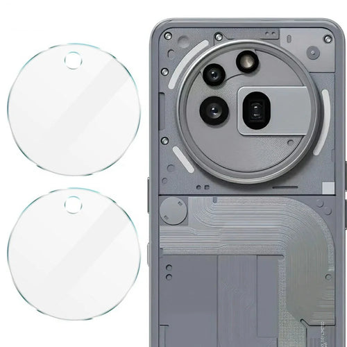 IMAK 2Pcs / Set For Nothing Phone (3a) Pro Lens Protector Ultra Clear Tempered Glass Lens Film - 1