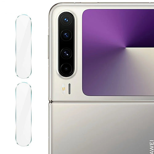 IMAK 2Pcs / Set For Huawei Pura X Lens Protector Ultra Clear Tempered Glass Lens Film - 1