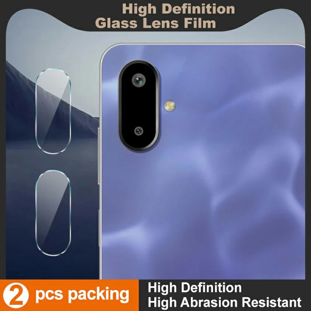 IMAK 2Pcs / Set For Samsung Galaxy F06 5G Lens Protector Ultra Clear Tempered Glass Lens Film - 2