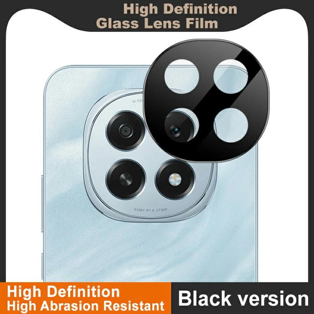 IMAK For Oppo F29 5G Camera Lens Protector Tempered Glass HD Clear Lens Film (Black Version) - 3