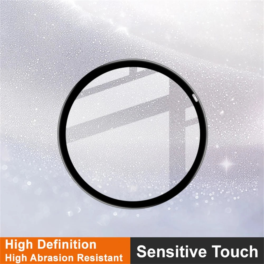 IMAK For Garmin Vivoactive 6 Screen Protector Anti Scratch PMMA Watch Film - 3