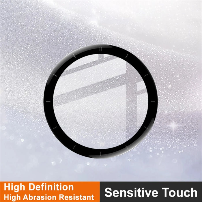 IMAK For Oppo Watch X2 Mini Screen Protector Anti Scratch PMMA Watch Film - 3