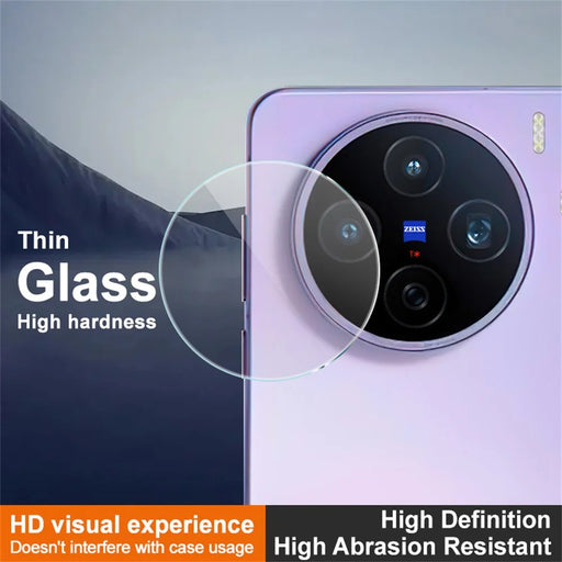 IMAK For vivo X200s 5G Camera Lens Protector Slim Tempered Glass Lens Film - 2