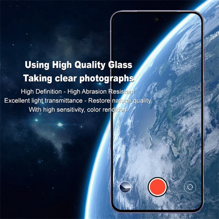 IMAK For vivo X200s 5G Camera Lens Protector Slim Tempered Glass Lens Film - 3