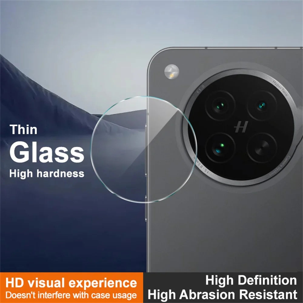 IMAK For Oppo Find X8s 5G Camera Lens Protector Slim Tempered Glass Lens Film - 2