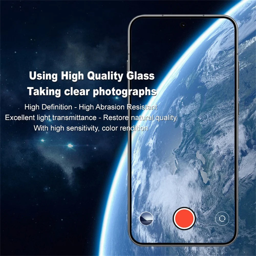 IMAK For Oppo Find X8s 5G Camera Lens Protector Slim Tempered Glass Lens Film - 3
