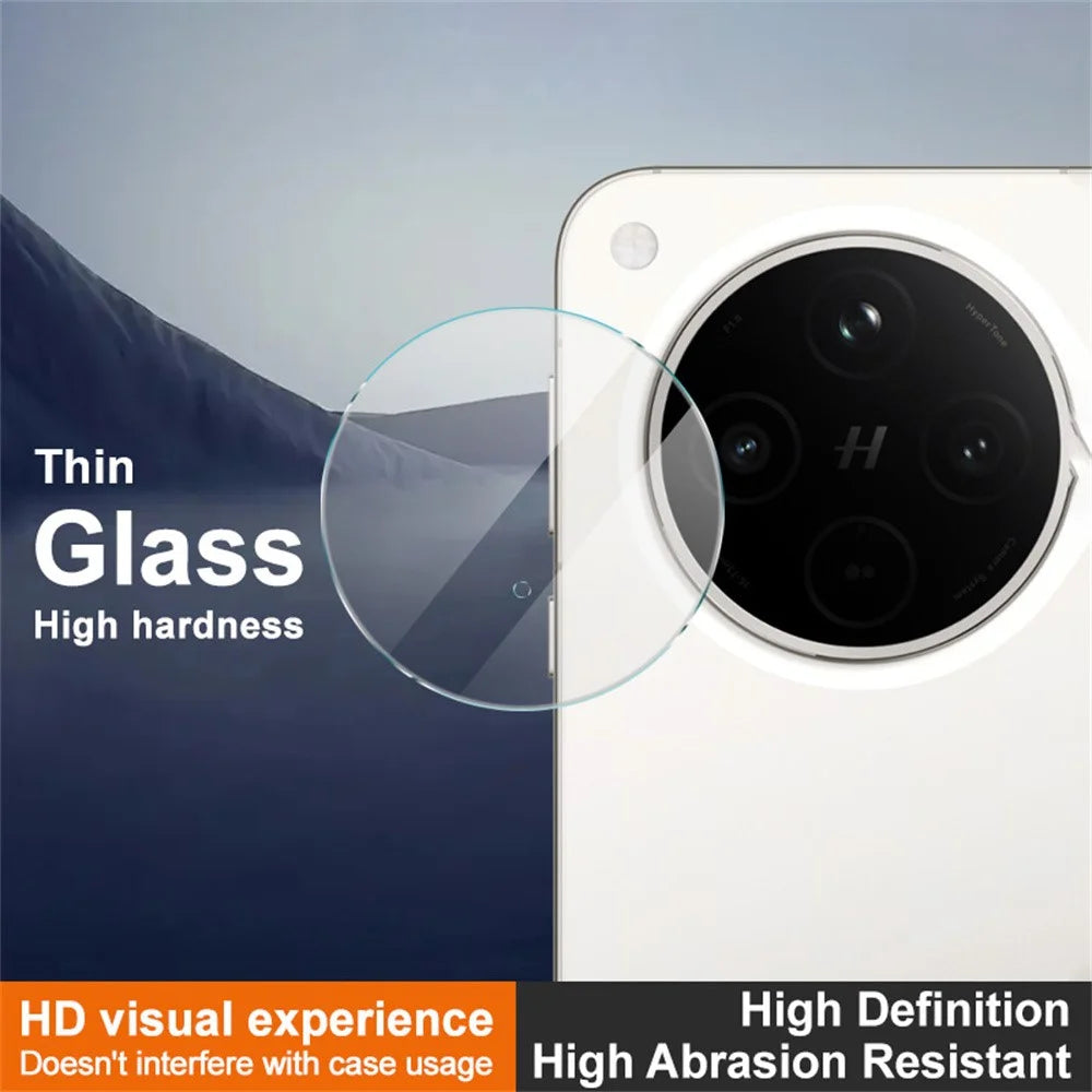 IMAK For Oppo Find X8s+ 5G Camera Lens Protector Slim Tempered Glass Lens Film - 2