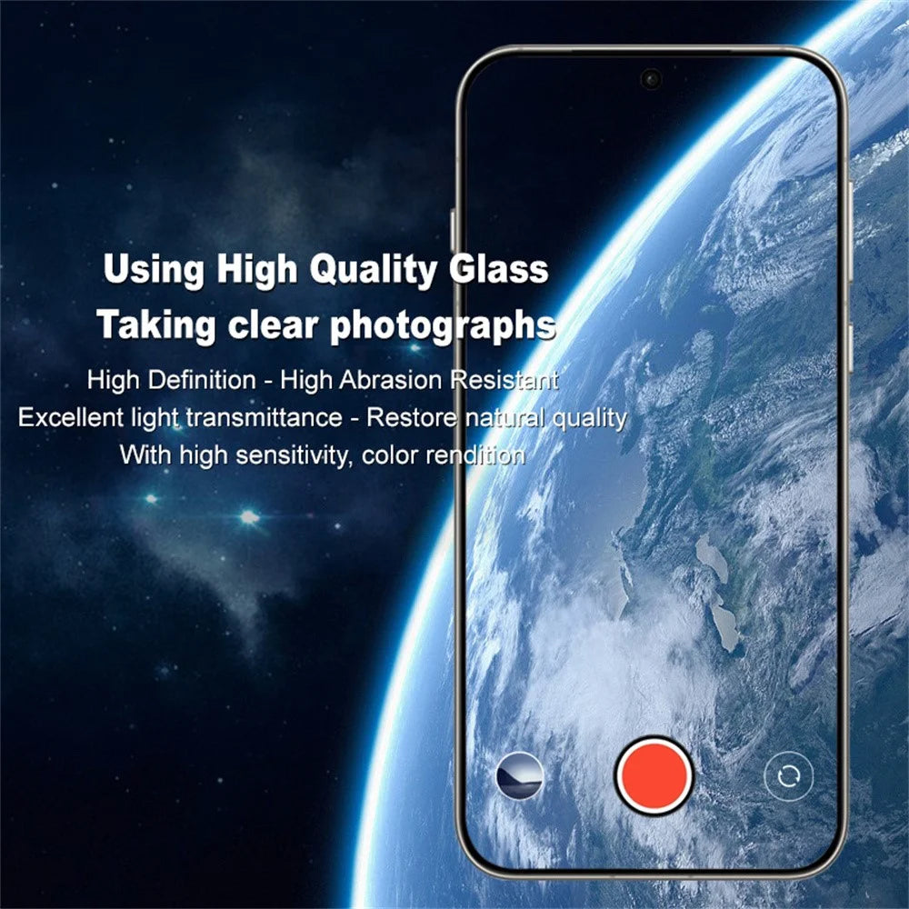 IMAK For Oppo Find X8s+ 5G Camera Lens Protector Slim Tempered Glass Lens Film - 3