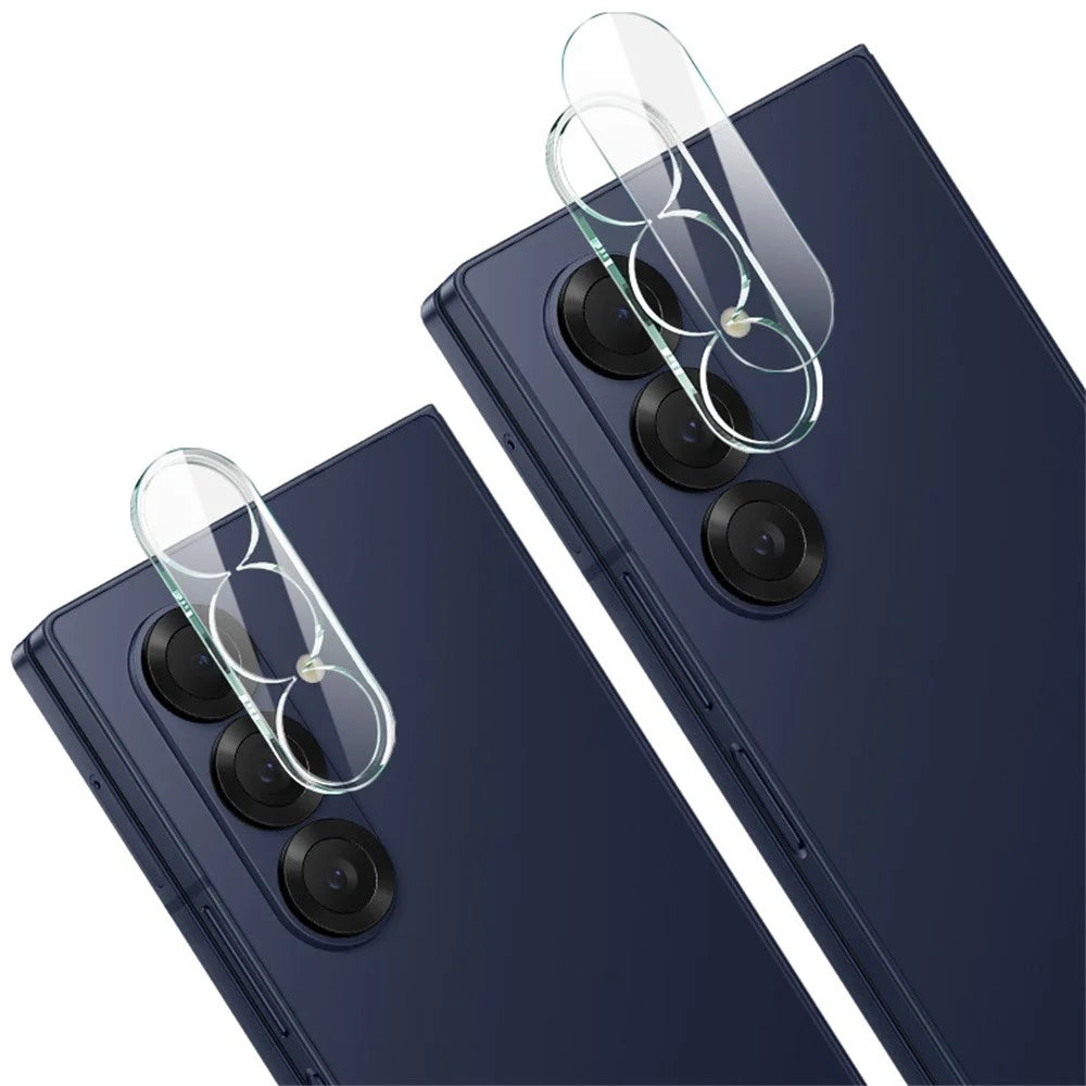 IMAK For Samsung Galaxy Z Fold8 Ultra / Z Fold7 5G  Tempered Glass Camera Lens Protector + Acrylic Lens Cap - 4