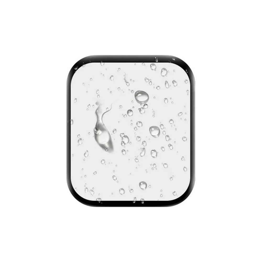 RURIHAI For Huami Amazfit Bip 6 PMMA Screen Protector 3D Full Glue Watch Screen Film - 3