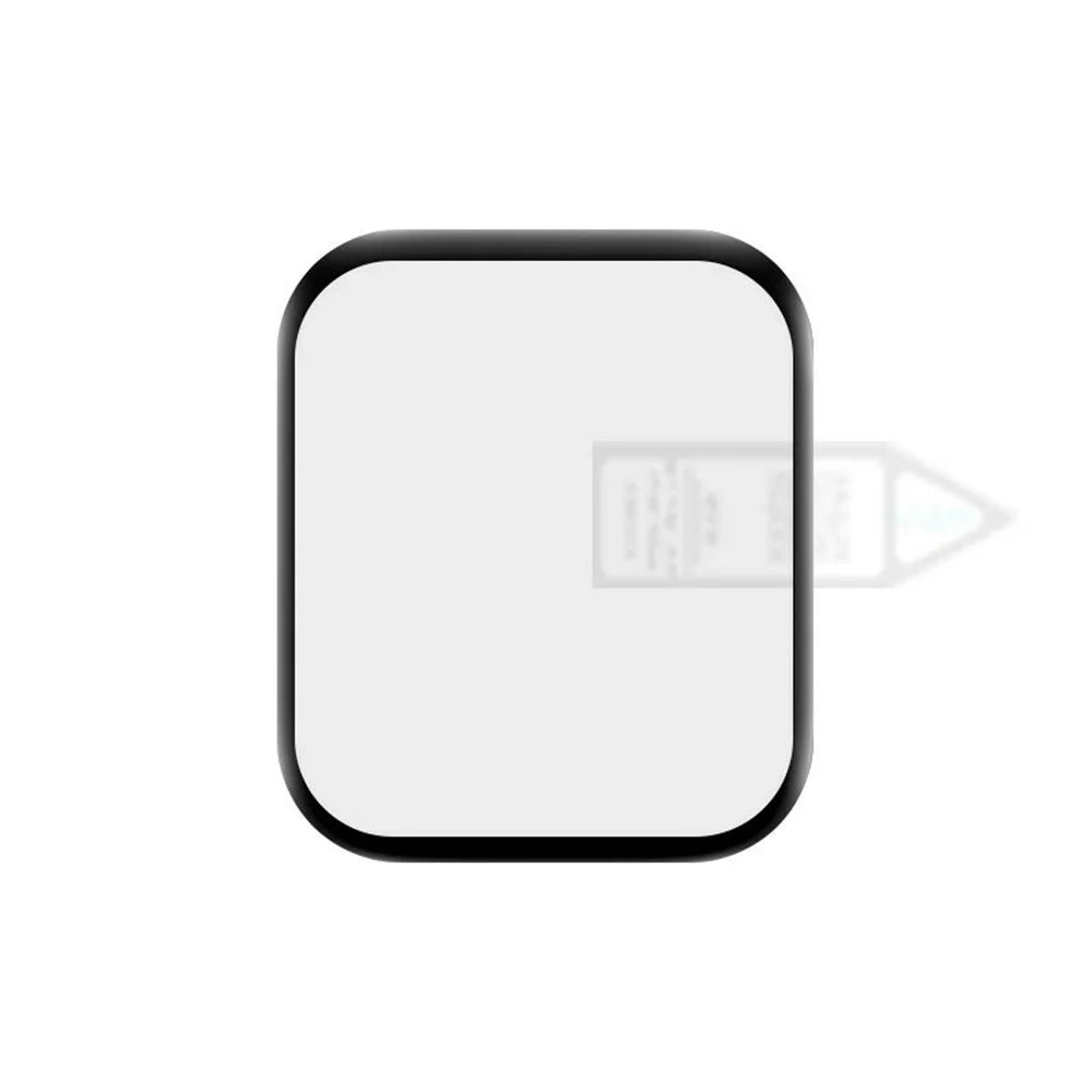 RURIHAI For Huami Amazfit Bip 6 PMMA Screen Protector 3D Full Glue Watch Screen Film - 4