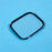 2Pcs / Pack For Huami Amazfit Bip 6 Screen Protector Smart Watch HD Clear PMMA Film (Black Edge) - 5