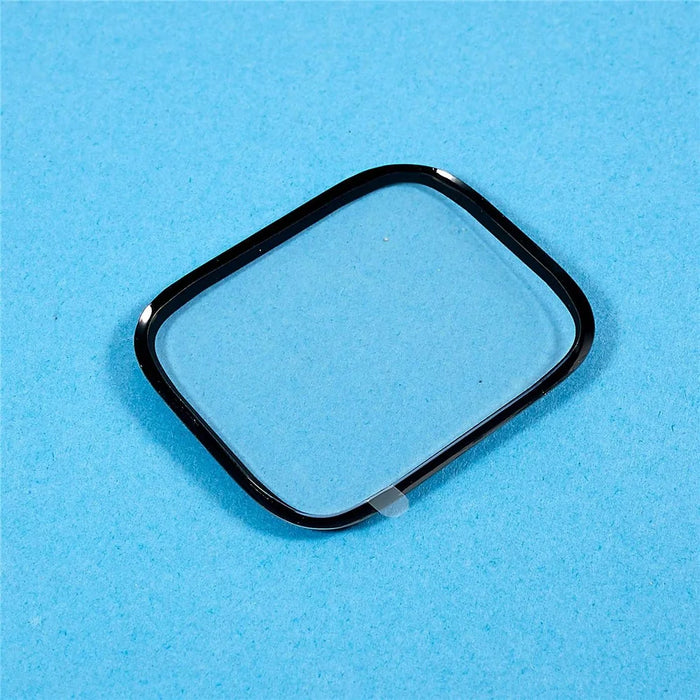 2Pcs / Pack For Huami Amazfit Bip 6 Screen Protector Smart Watch HD Clear PMMA Film (Black Edge) - 5
