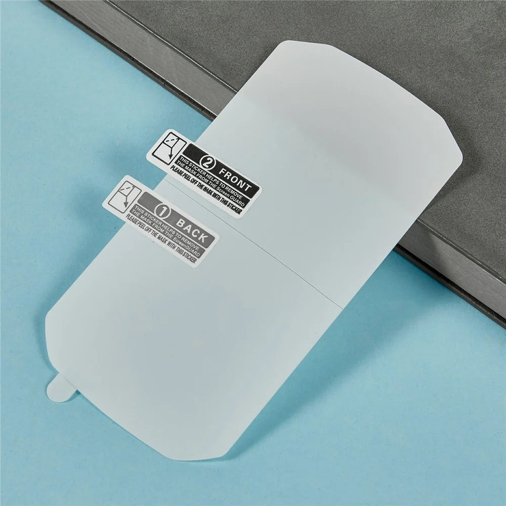 2Pcs For Garmin Edge 1050 Screen Protector Bike Cycling Computer Clear TPU Film - 3