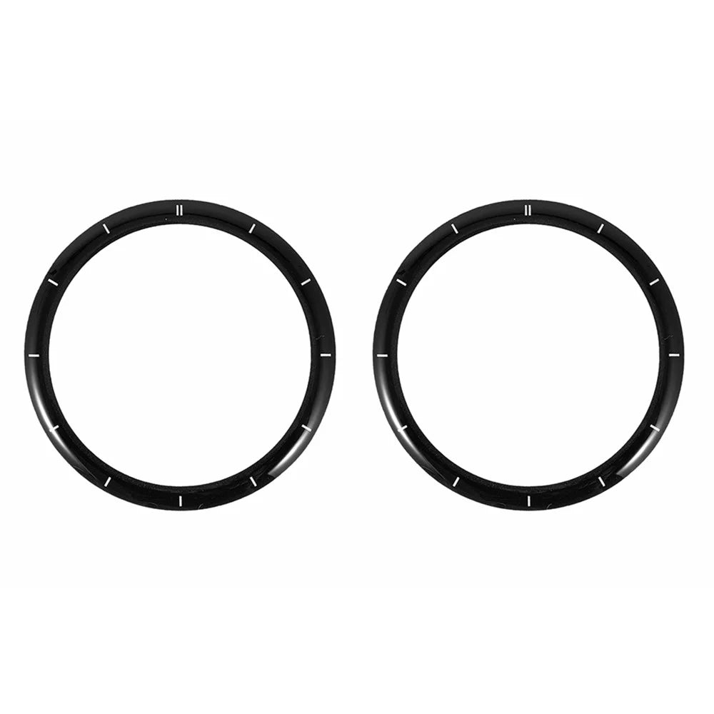 2Pcs / Pack For Oppo Watch X2 Mini Screen Protector Smart Watch HD Clear PMMA Film - Black Edge - 2