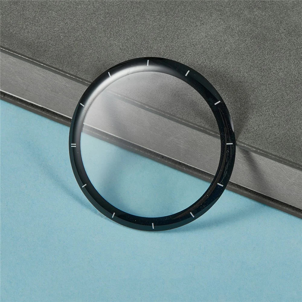 2Pcs / Pack For Oppo Watch X2 Mini Screen Protector Smart Watch HD Clear PMMA Film - Black Edge - 3