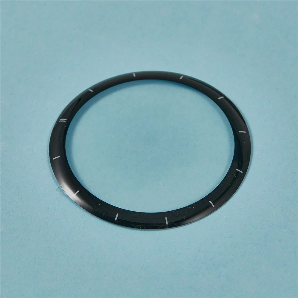 2Pcs / Pack For Oppo Watch X2 Mini Screen Protector Smart Watch HD Clear PMMA Film - Black Edge - 4