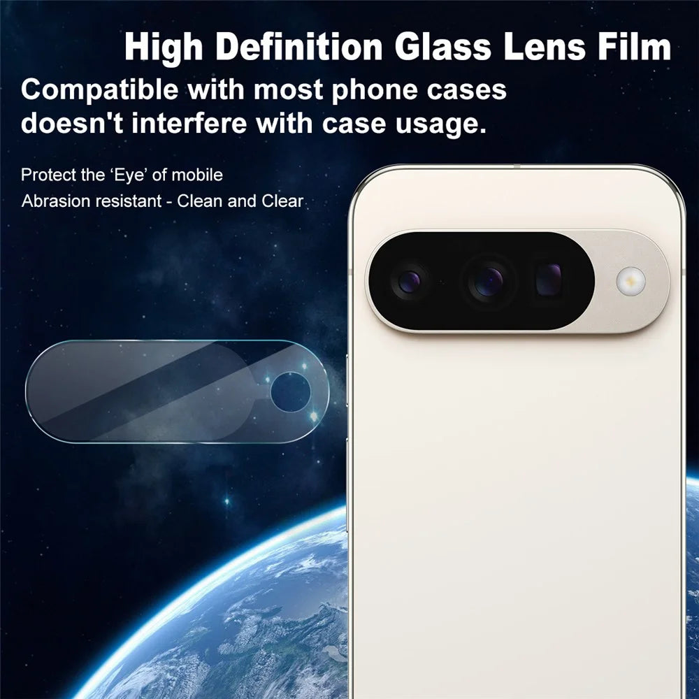 IMAK For Google Pixel 10 Camera Lens Protector Slim Tempered Glass Lens Film - 2