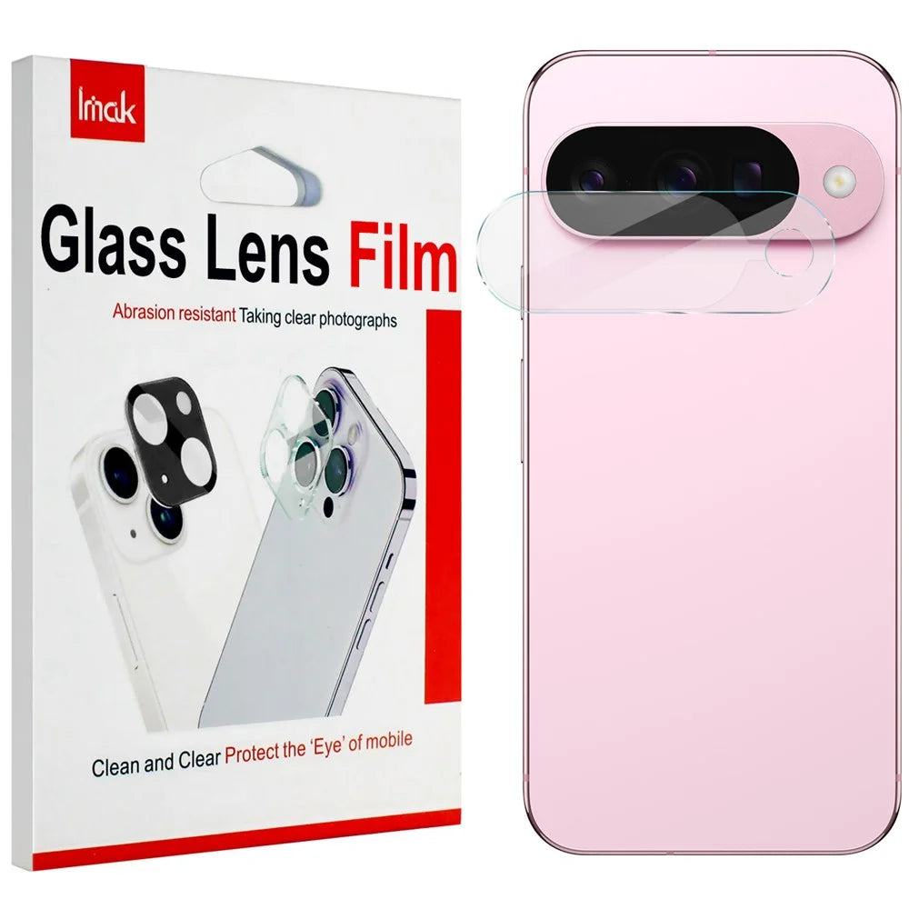 IMAK For Google Pixel 10 Camera Lens Protector Slim Tempered Glass Lens Film - 3
