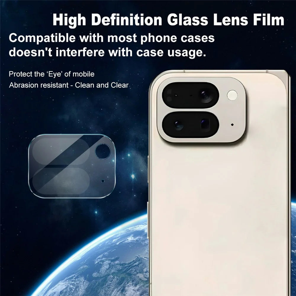 IMAK For Google Pixel 10 Pro Fold Camera Lens Protector Slim Tempered Glass Lens Film - 2