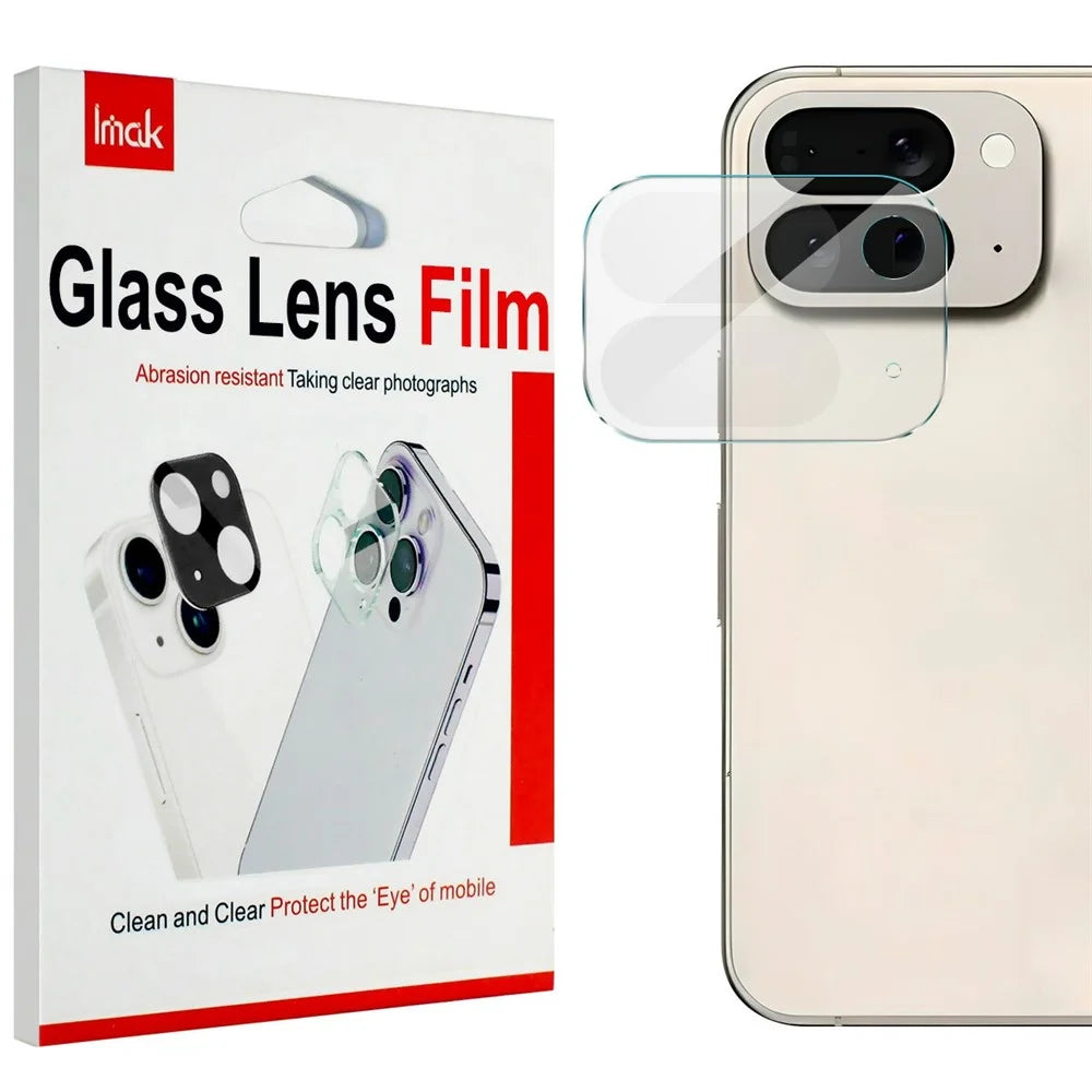 IMAK For Google Pixel 10 Pro Fold Camera Lens Protector Slim Tempered Glass Lens Film - 3