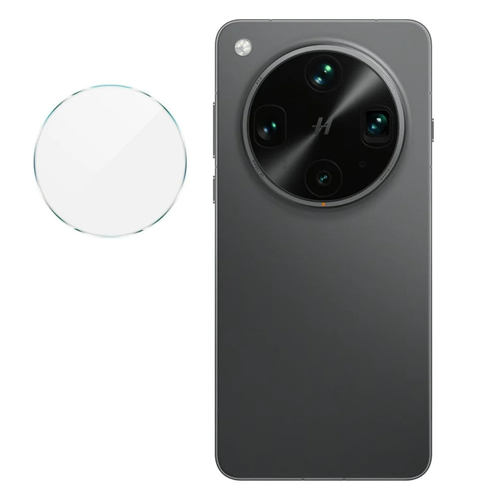 IMAK For Oppo Find X8 Ultra 5G Camera Lens Protector Slim Tempered Glass Lens Film - 1