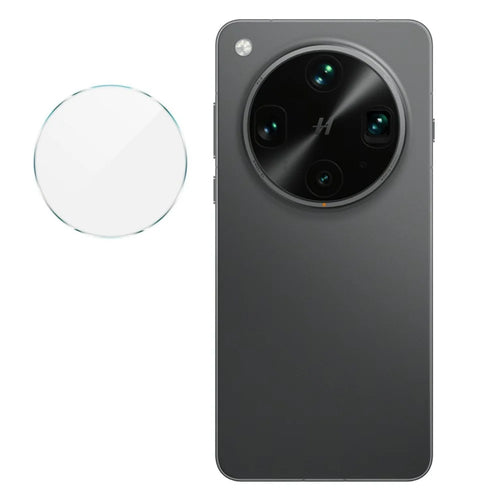 IMAK For Oppo Find X8 Ultra 5G Camera Lens Protector Slim Tempered Glass Lens Film - 1