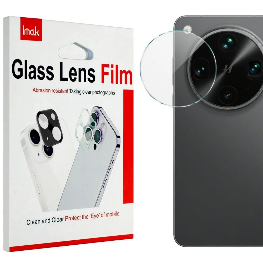 IMAK For Oppo Find X8 Ultra 5G Camera Lens Protector Slim Tempered Glass Lens Film - 3