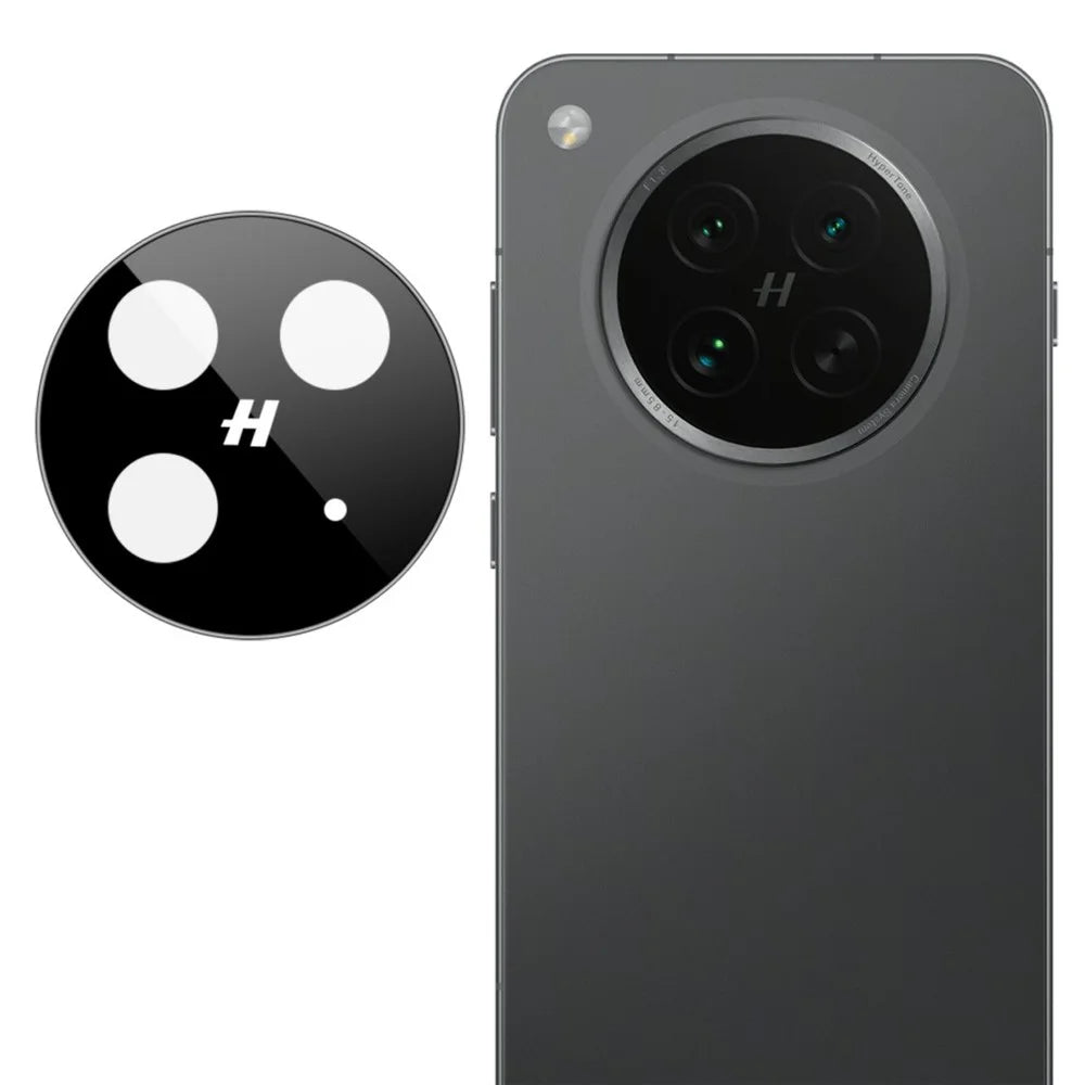 IMAK For Oppo Find X8s 5G Camera Lens Protector Tempered Glass HD Clear Lens Film (Black Version) - 1