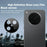 IMAK For Oppo Find X8s 5G Camera Lens Protector Tempered Glass HD Clear Lens Film (Black Version) - 2