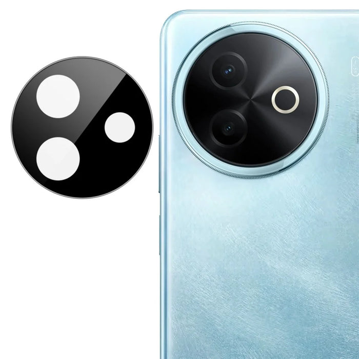 IMAK For vivo Y39 5G Camera Lens Protector Tempered Glass HD Clear Lens Film (Black Version) - 1