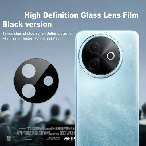 IMAK For vivo Y39 5G Camera Lens Protector Tempered Glass HD Clear Lens Film (Black Version) - 2