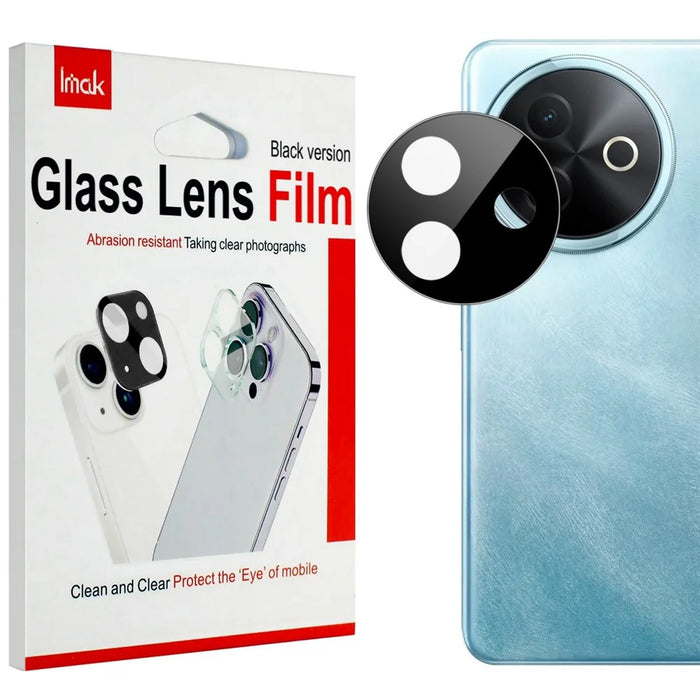 IMAK For vivo Y39 5G Camera Lens Protector Tempered Glass HD Clear Lens Film (Black Version) - 3