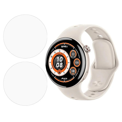 2Pcs For vivo iQOO Watch 5 / Watch 5 Screen Protector Smart Watch Clear TPU Film - 1