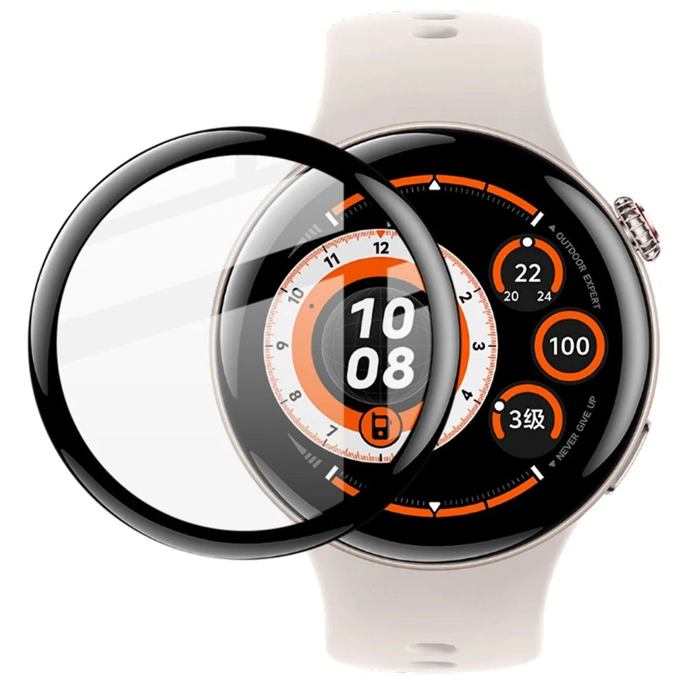 IMAK For vivo Watch 5 Screen Protector Anti Scratch PMMA Watch Film - 1