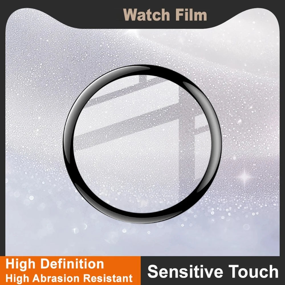 IMAK For vivo Watch 5 Screen Protector Anti Scratch PMMA Watch Film - 4