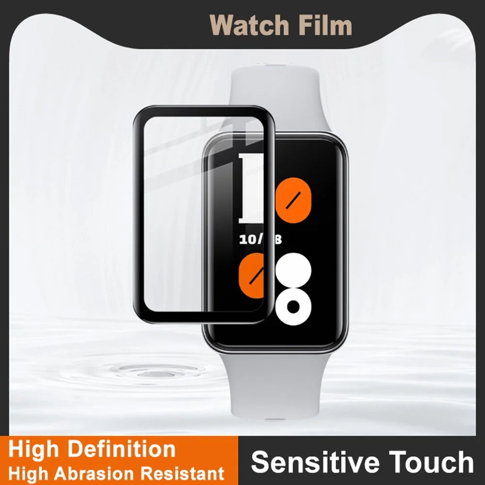 IMAK For Honor Band 10 Screen Protector Anti Scratch PMMA Watch Film - 3