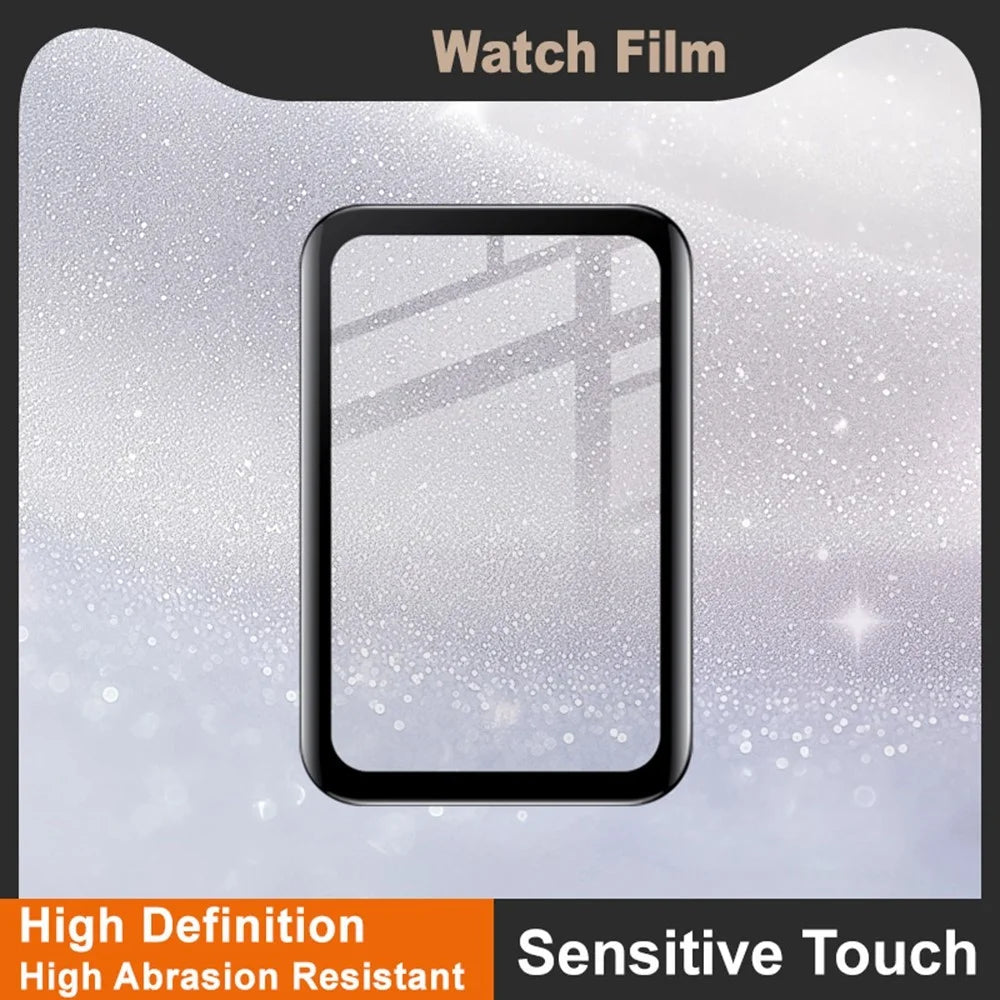 IMAK For Honor Band 10 Screen Protector Anti Scratch PMMA Watch Film - 4