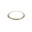 2Pcs Full Coverage Screen Protective PMMA Protector for Garmin Lily - Gold - 3