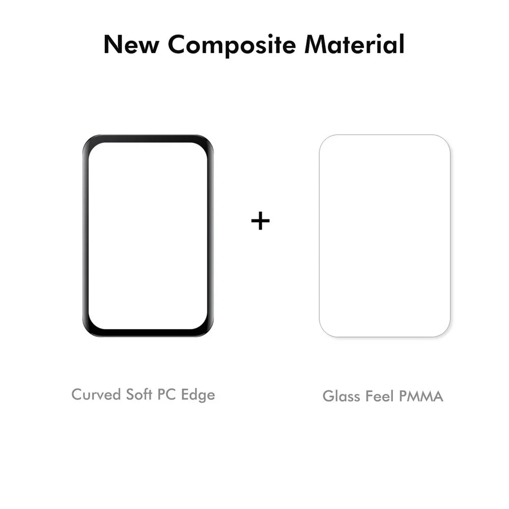 ENKAY HAT PRINCE For Honor Band 10 Screen Protector   3D Curved PC + PMMA Ultra Clear Film - Transparent - 3