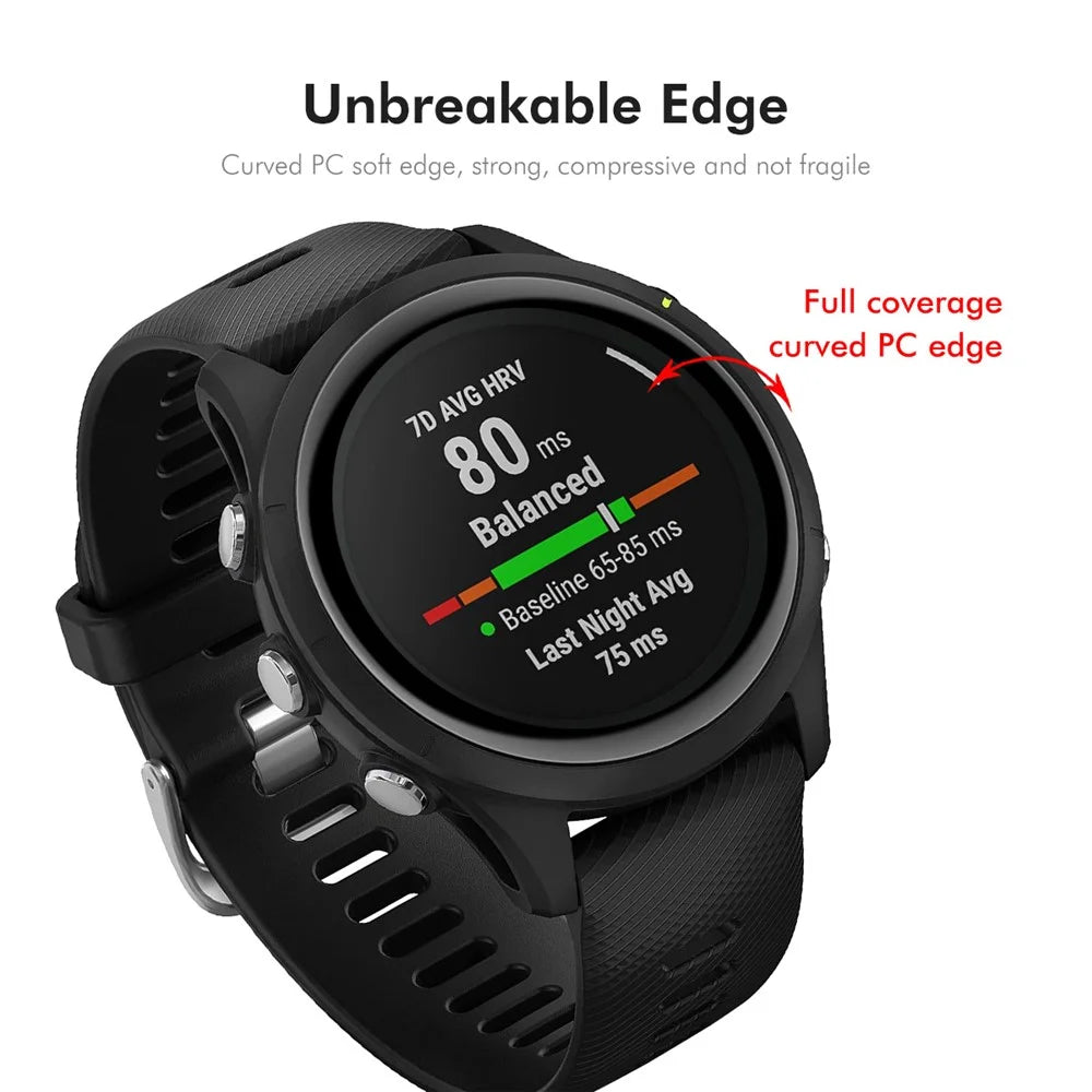 ENKAY HAT PRINCE For GarminActive 6 Screen Protector   3D Curved PC + PMMA Ultra Clear Film - Transparent - 4