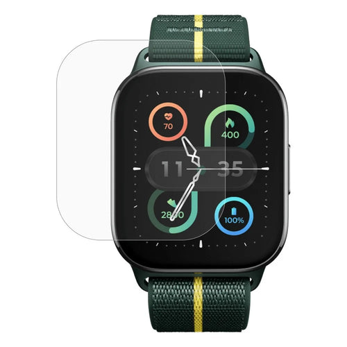 For Motorola Moto Watch Fit Screen Protector TPU HD Clear Smart Watch Film - 1