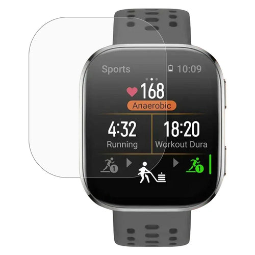 For Huami Amazfit Bip 6 Screen Protector TPU HD Clear Smart Watch Film - 1