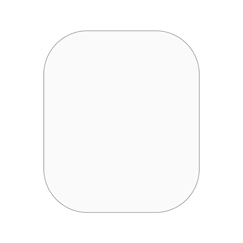 For Huami Amazfit Bip 6 Screen Protector TPU HD Clear Smart Watch Film - 2