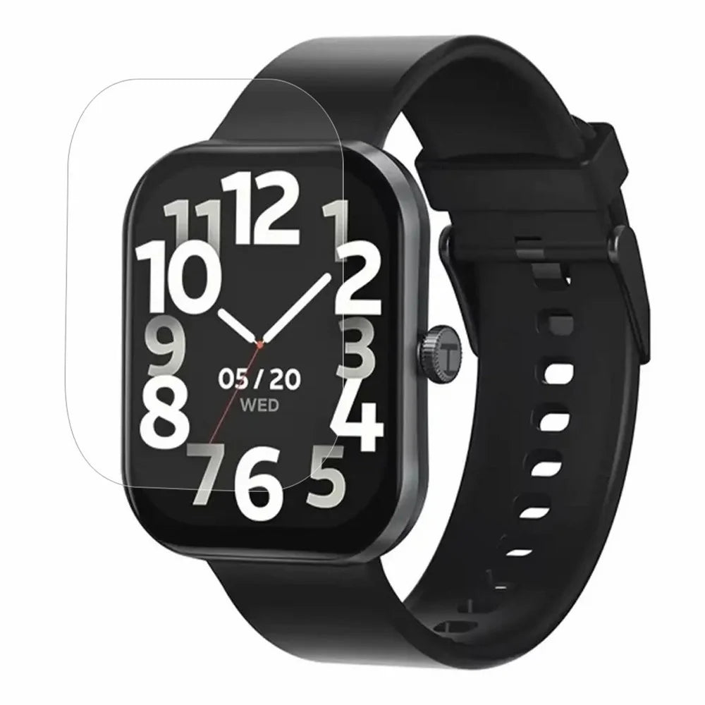 For Haylou Watch S6 Screen Protector TPU HD Clear Smart Watch Film - 1