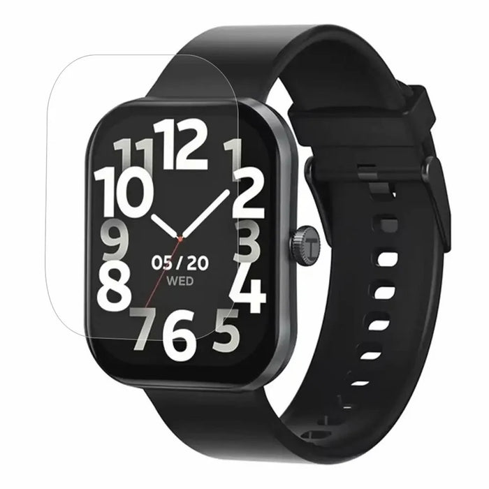For Haylou Watch S6 Screen Protector TPU HD Clear Smart Watch Film - 1