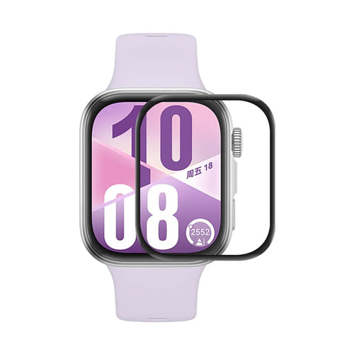 ENKAY HAT PRINCE For Huawei Watch Fit 4 Screen Protector   3D Curved PC + PMMA Ultra Clear Film - Transparent - 1