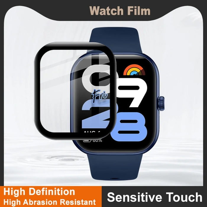 IMAK For Xiaomi Redmi Watch Move Screen Protector Anti Scratch PMMA Watch Film - 4
